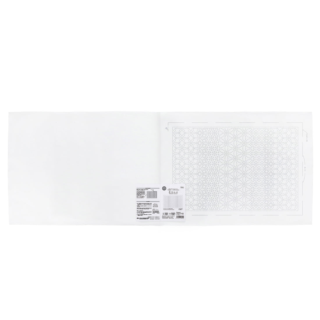 Placemat L-1009 Hanazashi-Combined (White)