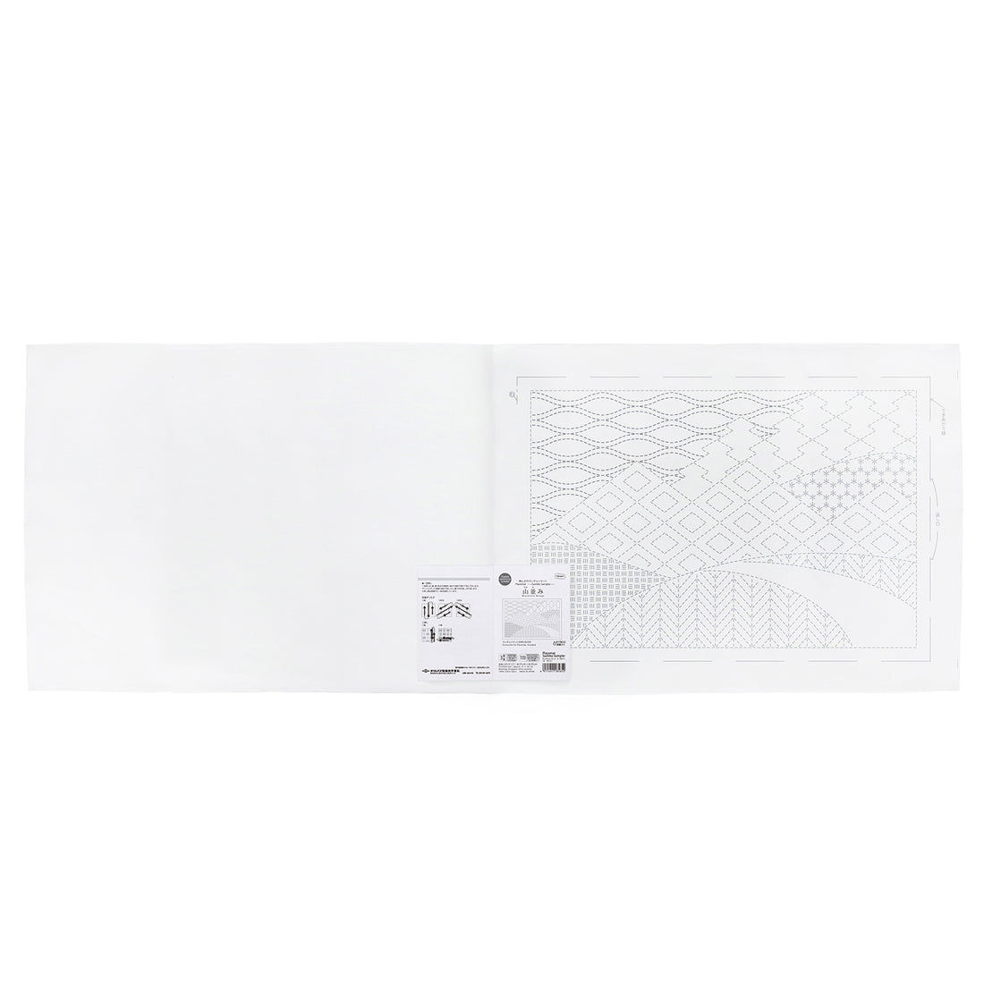 Placemat L-1011 MountainRange (White)