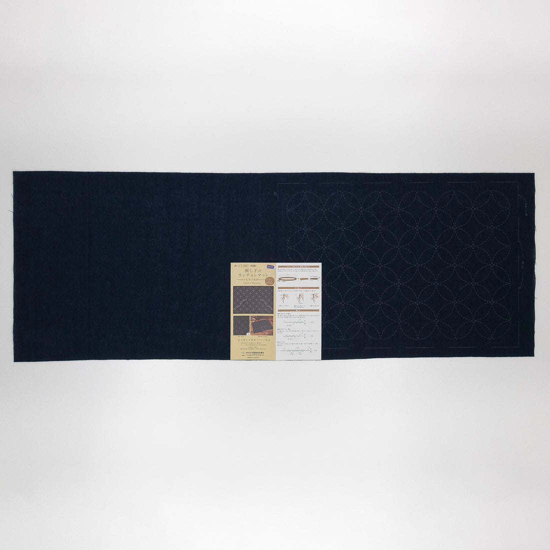 Placemat L-2001 Shippo-Tsunagi (indigo)