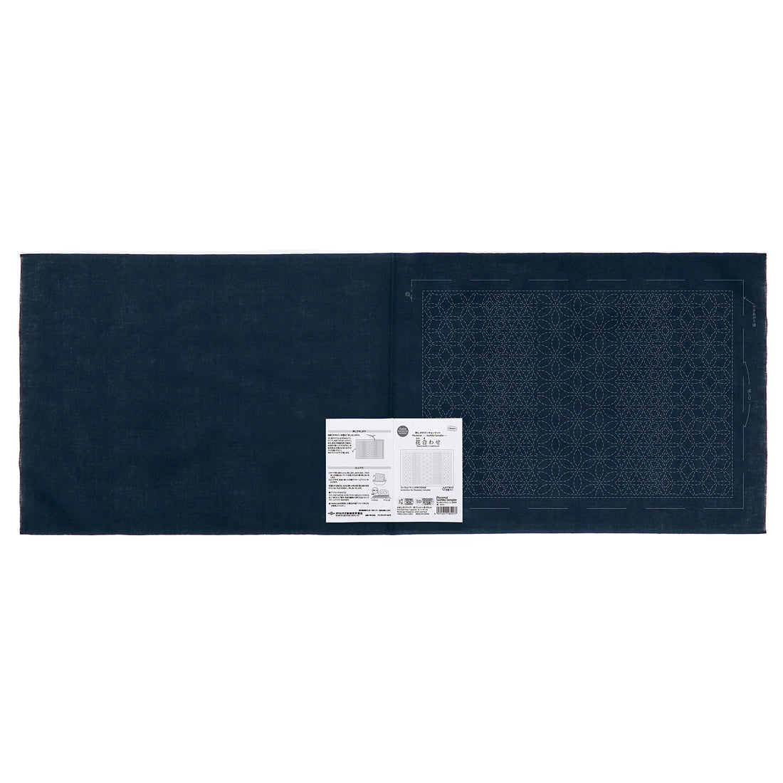Placemat L-2009 Hanazashi-Combined (indigo)