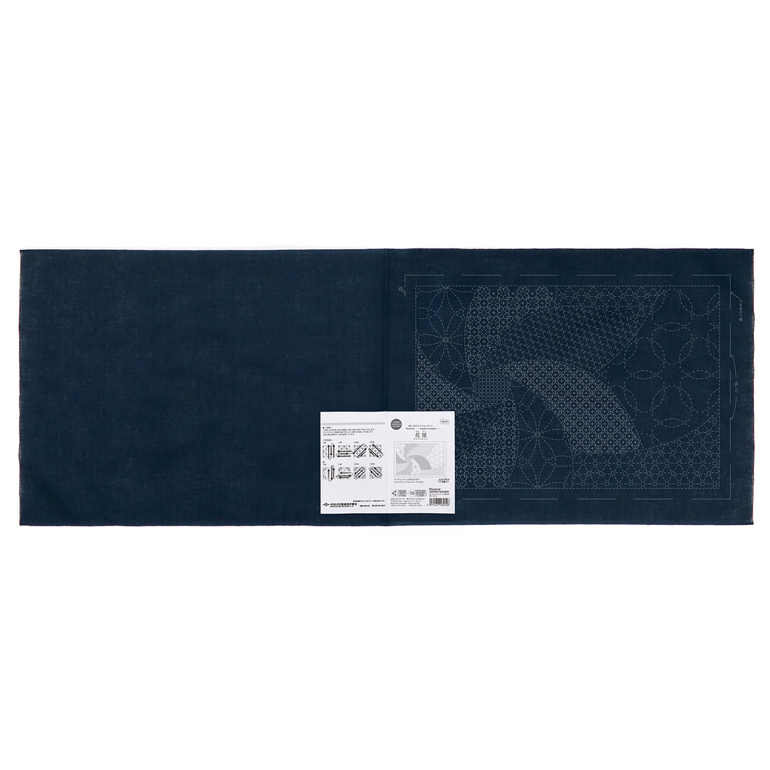 Placemat L-2010 Hanamari (indigo)