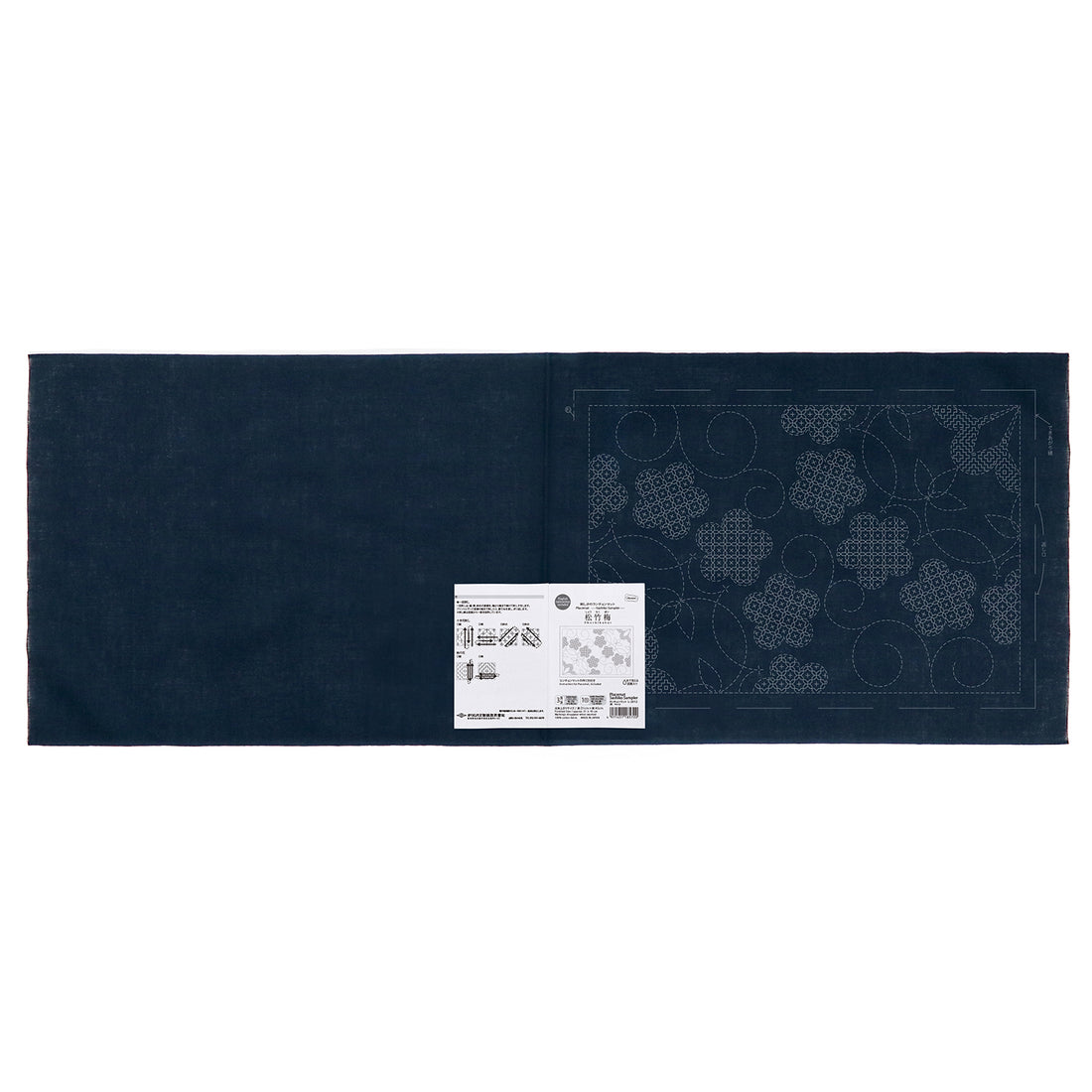 Placemat L-2012 Shochikubai (indigo)
