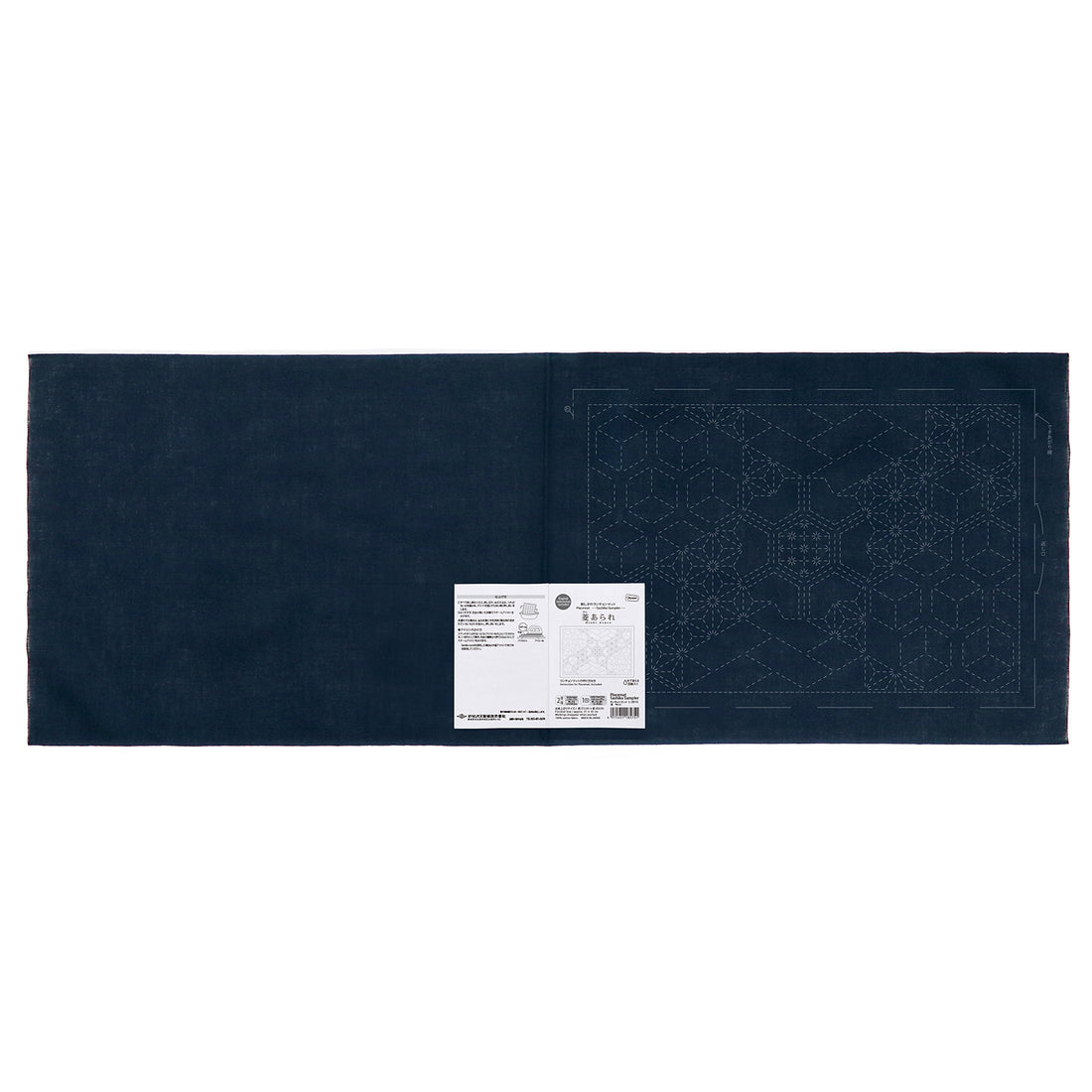 Placemat L-2015 Hishi-Arare (indigo)