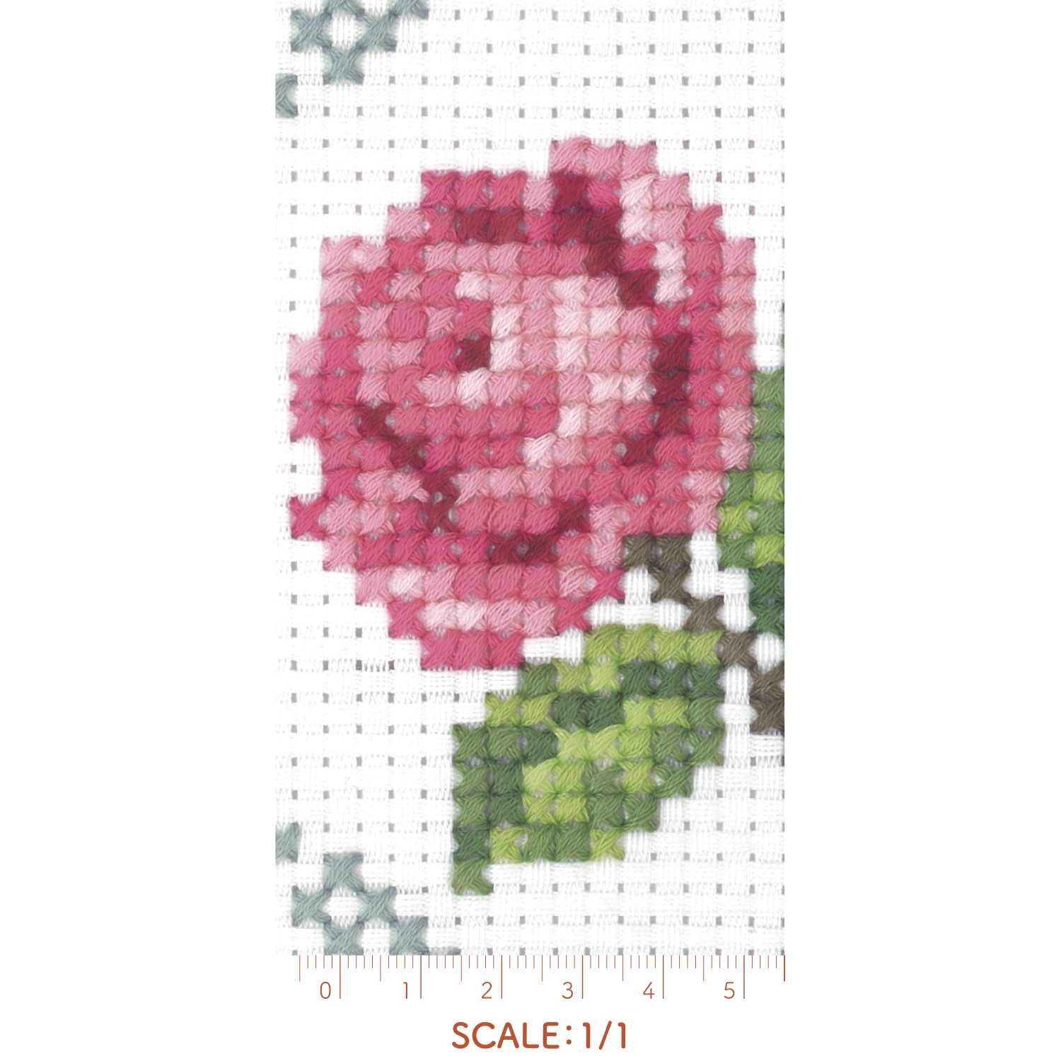 STITCH CLOTH mini No.9000 ジャバクロス粗目