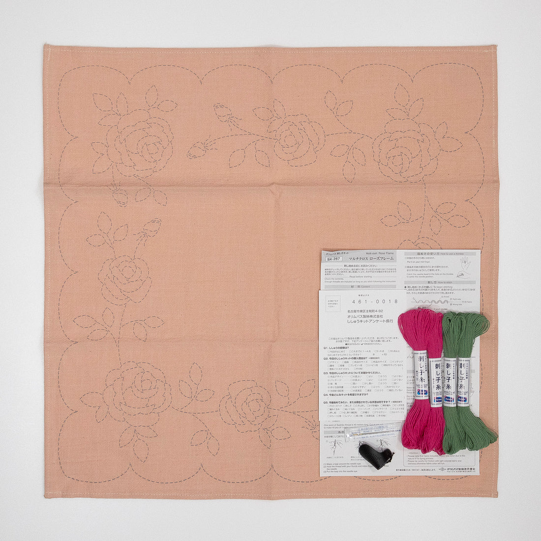 SK-287 Multi-Cloth Rose Frame