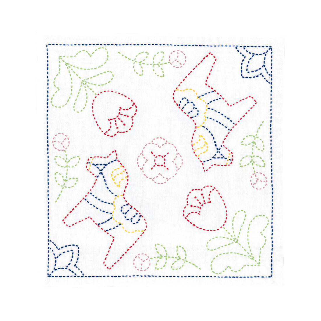 SK-327 Dalarna Horse