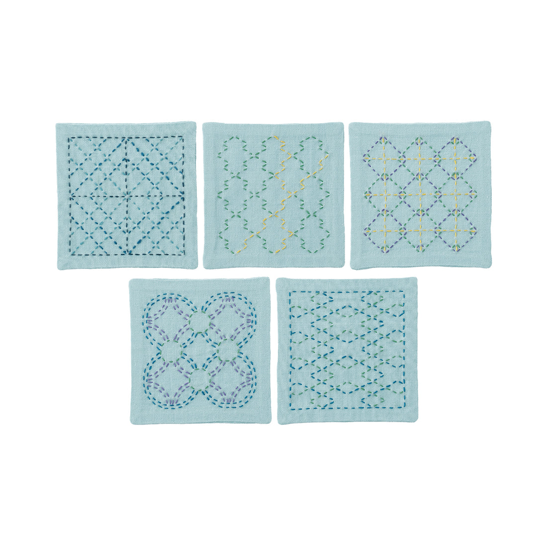 SK-427 Sashiko Coaster