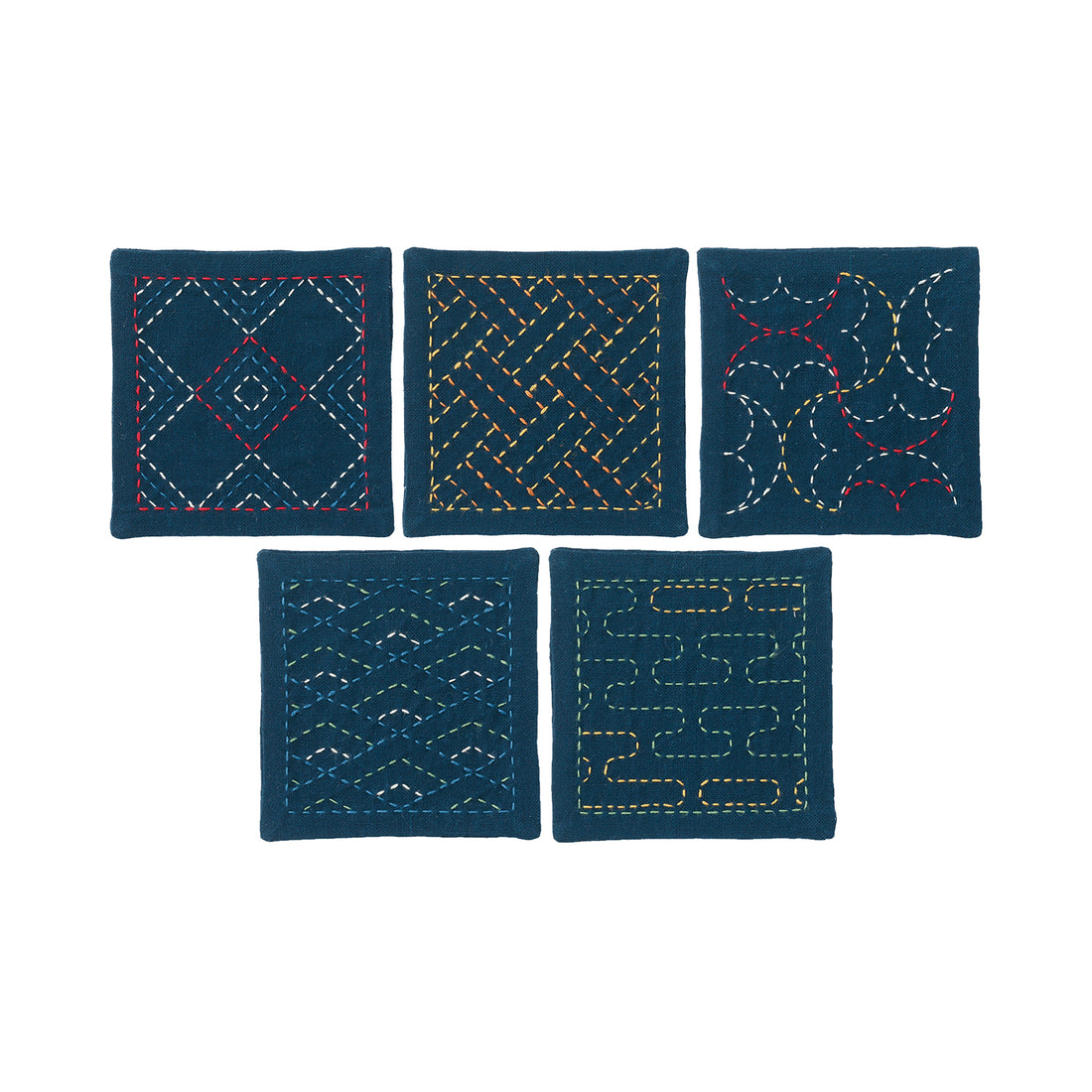 SK-428 Sashiko Coaster