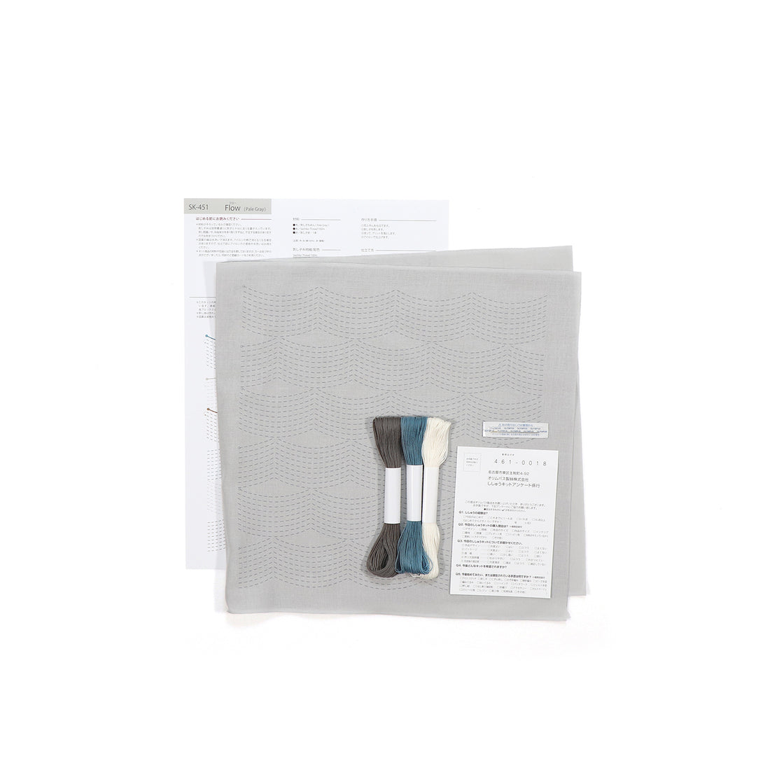 SK-451 Flow (Pale Gray)