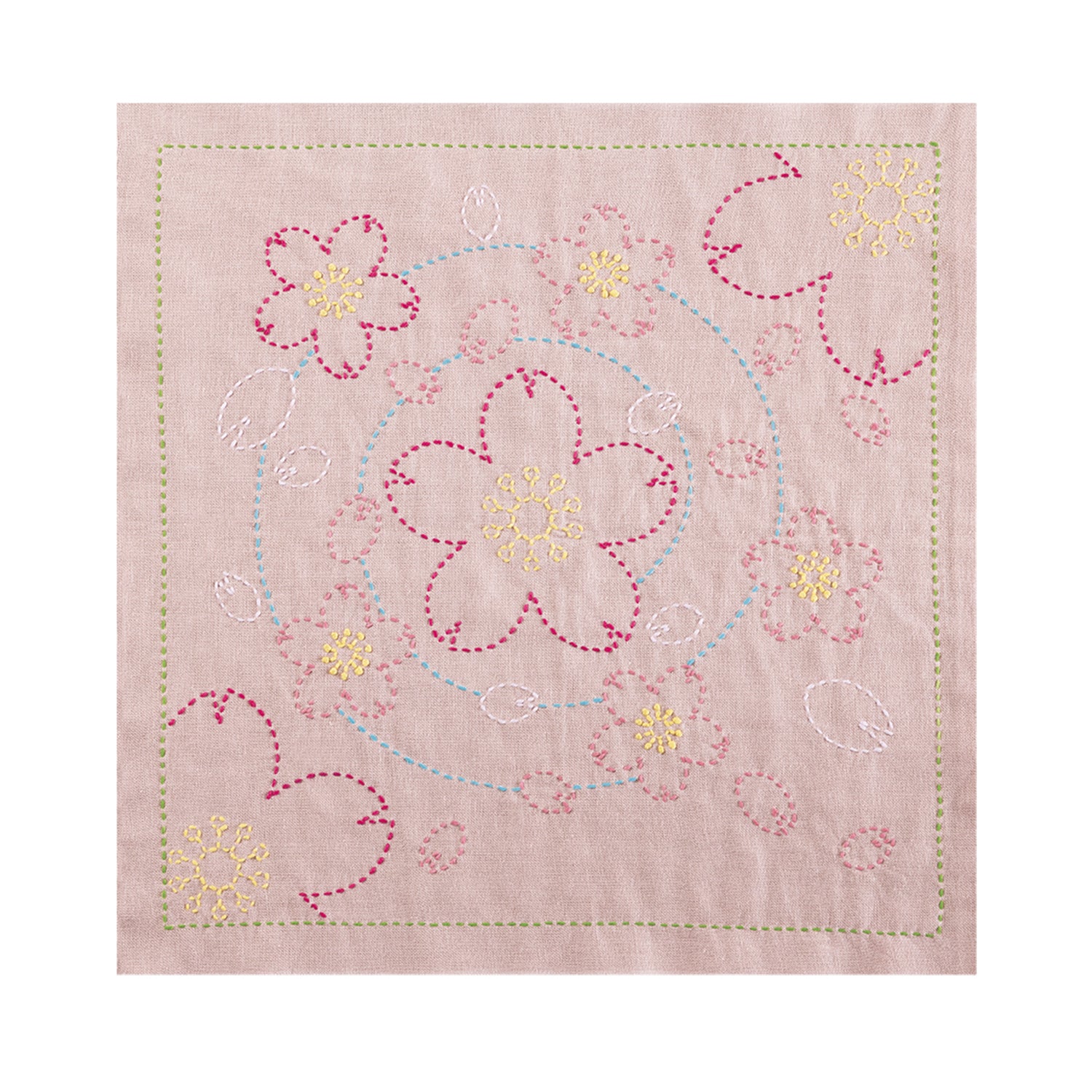 SK-486 水辺の桜(渋ピンク)
