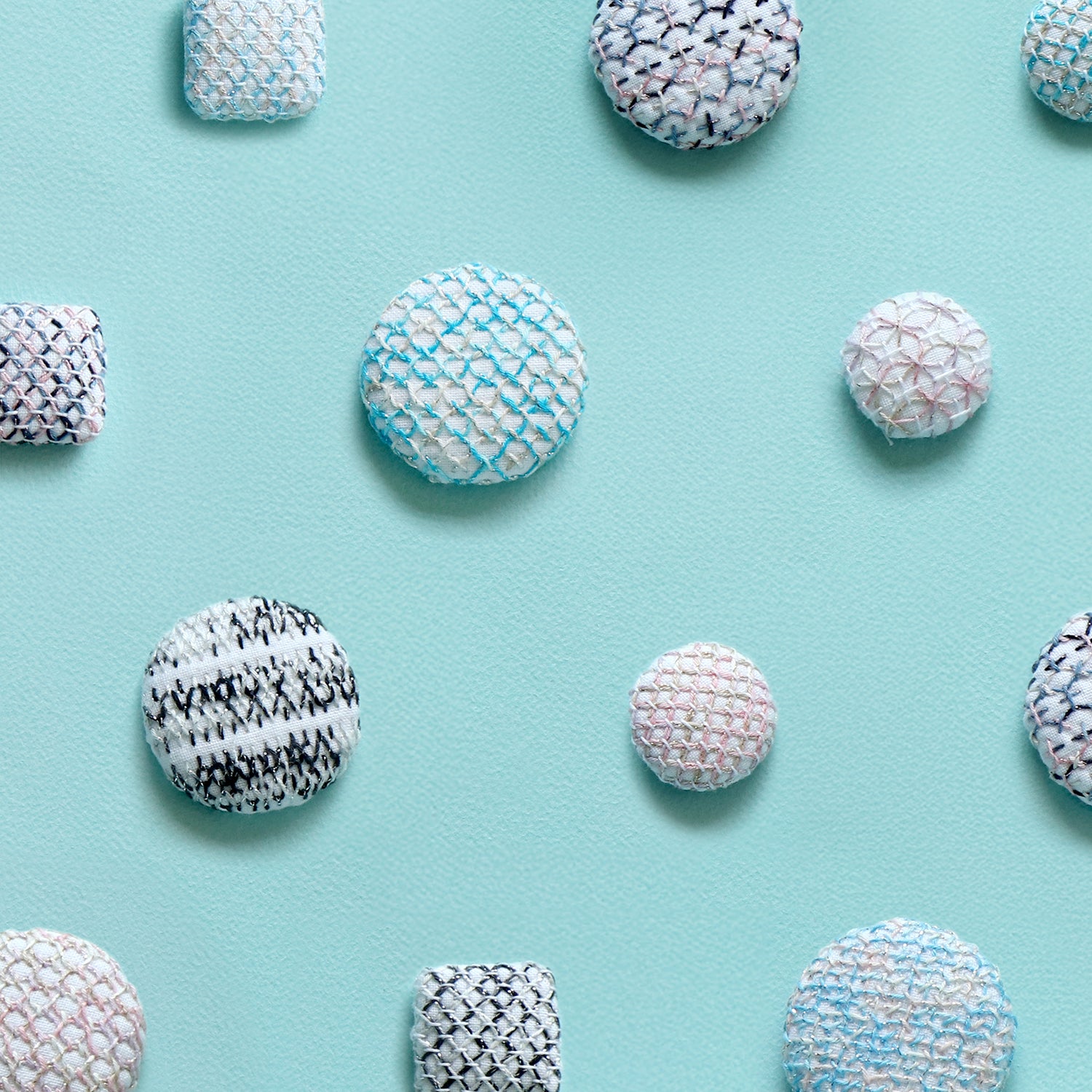 Sashiko Lamé カラフル