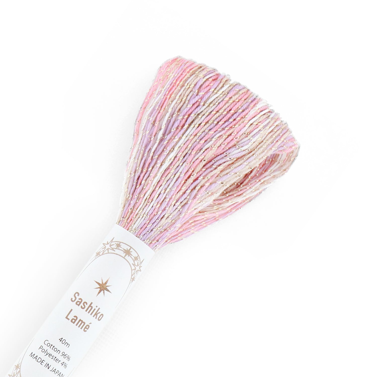Sashiko Lamé カラフル