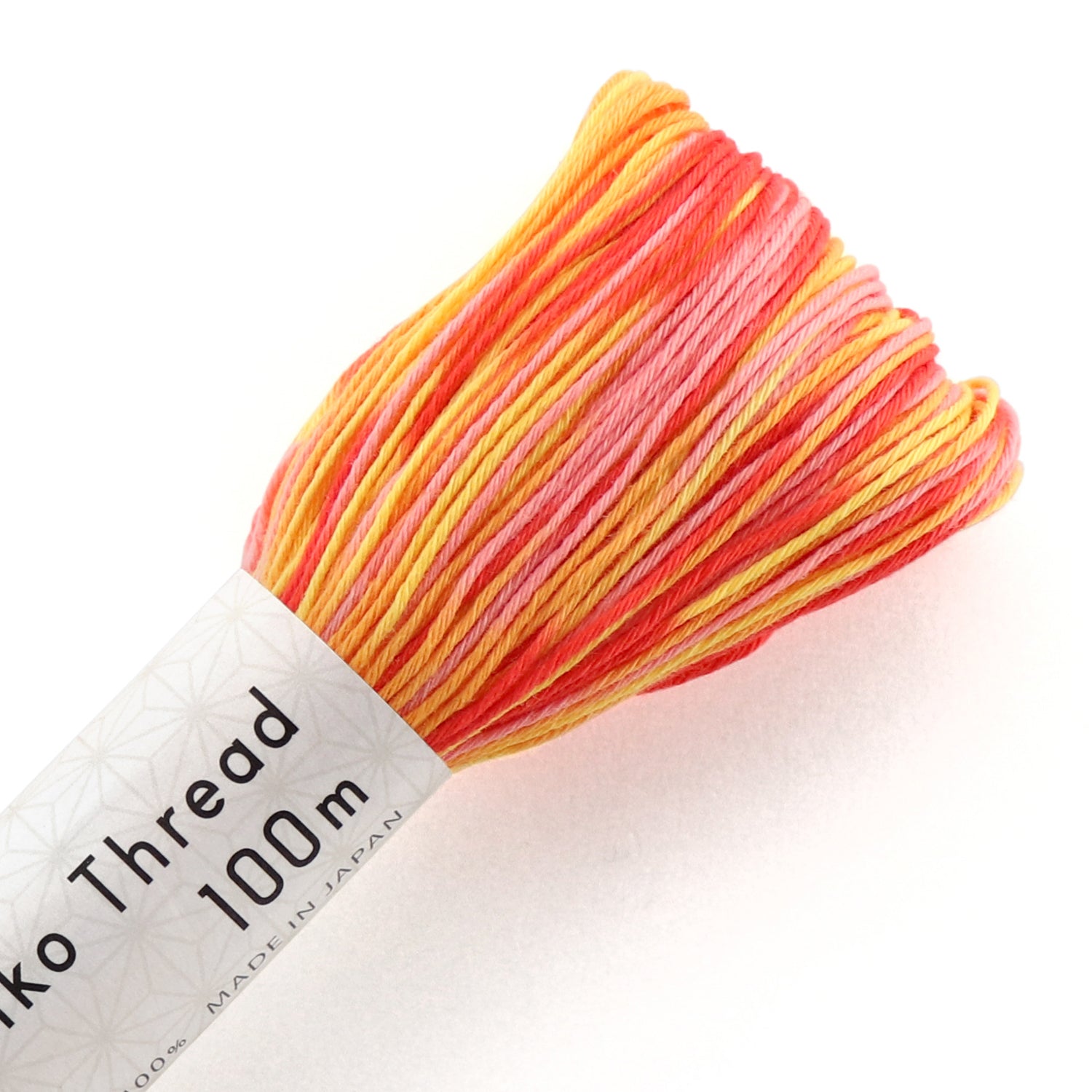 Sashiko Thread 100m Colorful