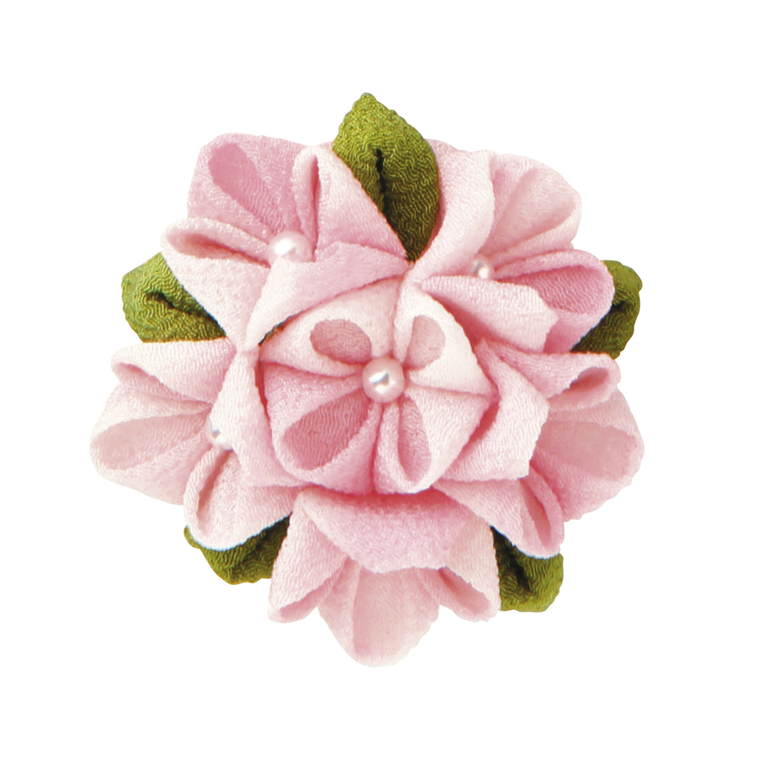 TZ-11 Hydrangea Brooch