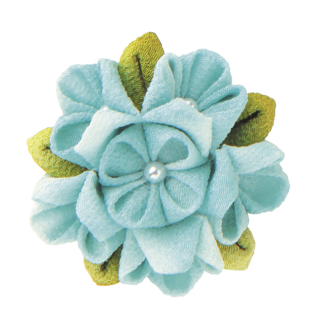 TZ-11 Hydrangea Brooch