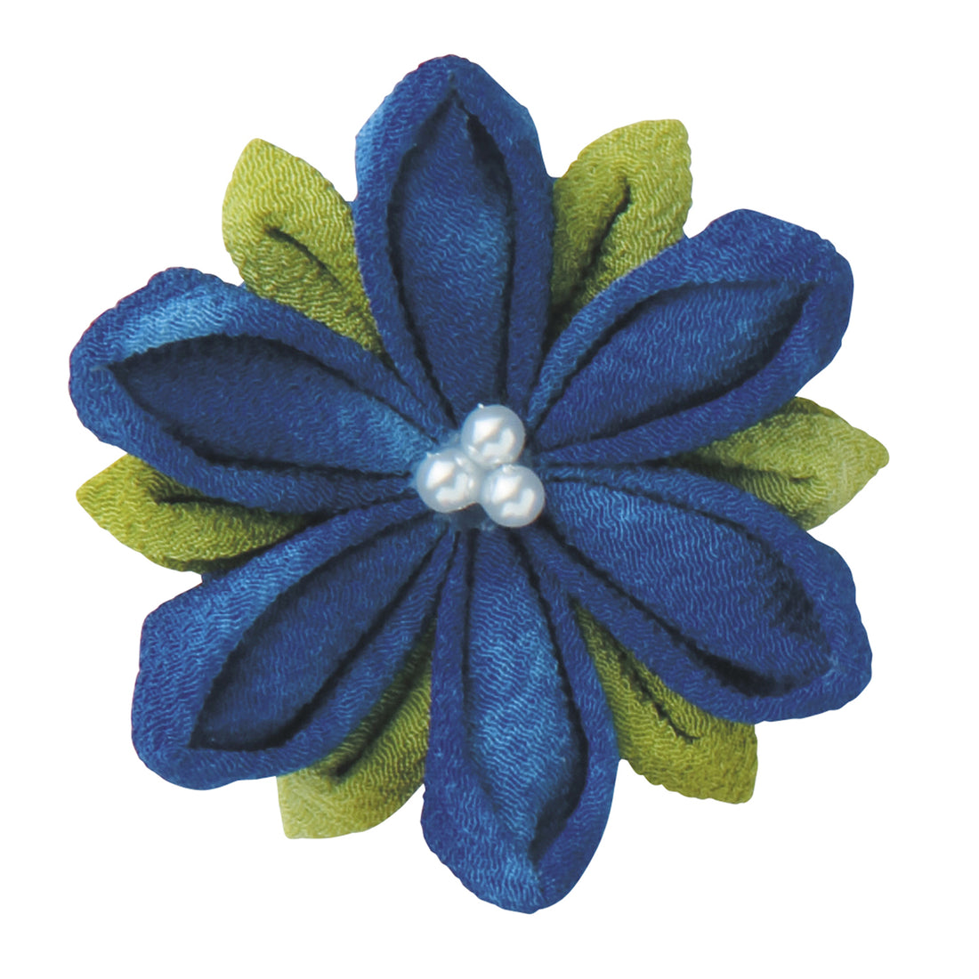 TZ-4 Clematis Brooch