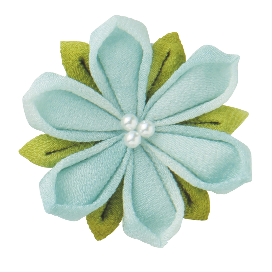TZ-4 Clematis Brooch