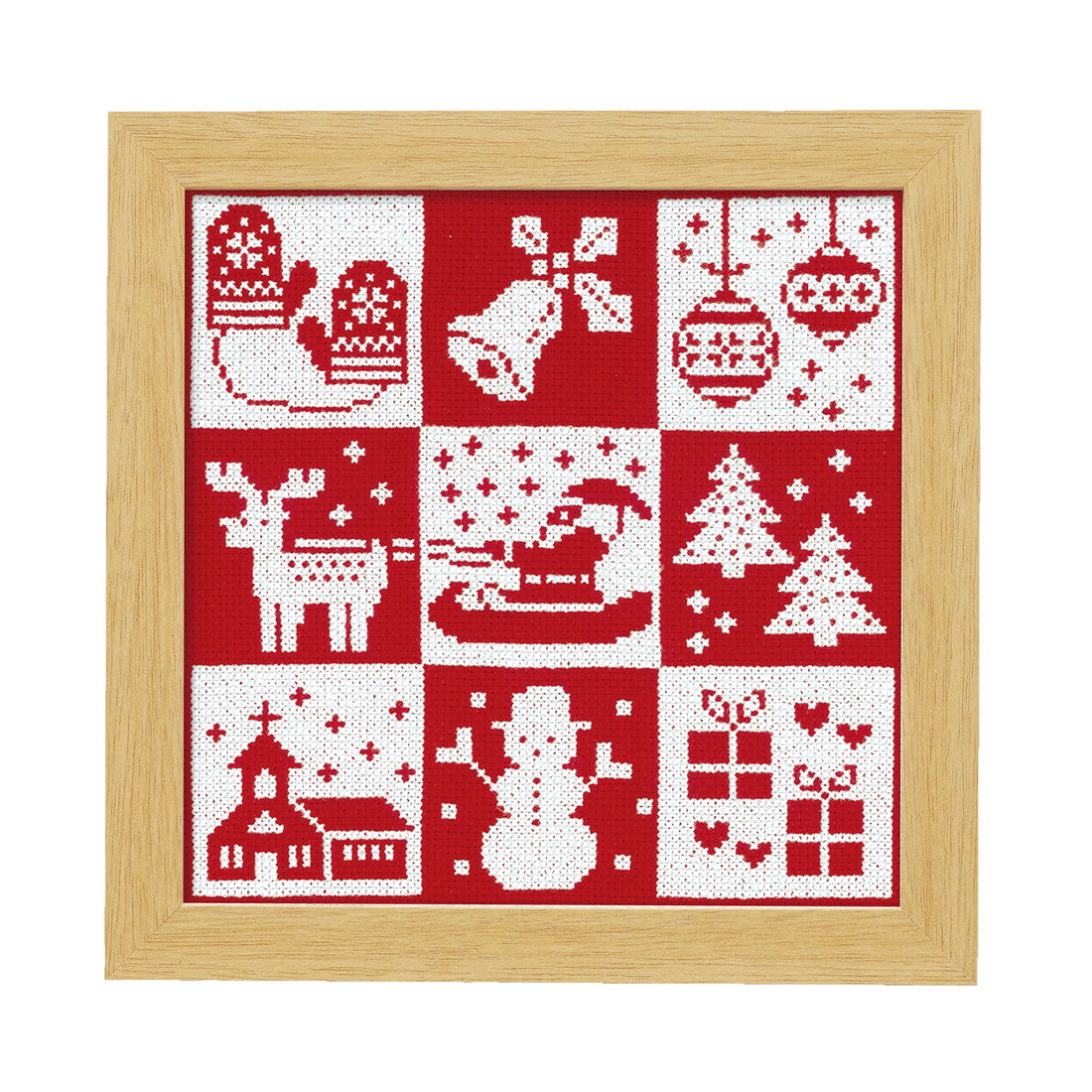 X-102 Christmas (Red)