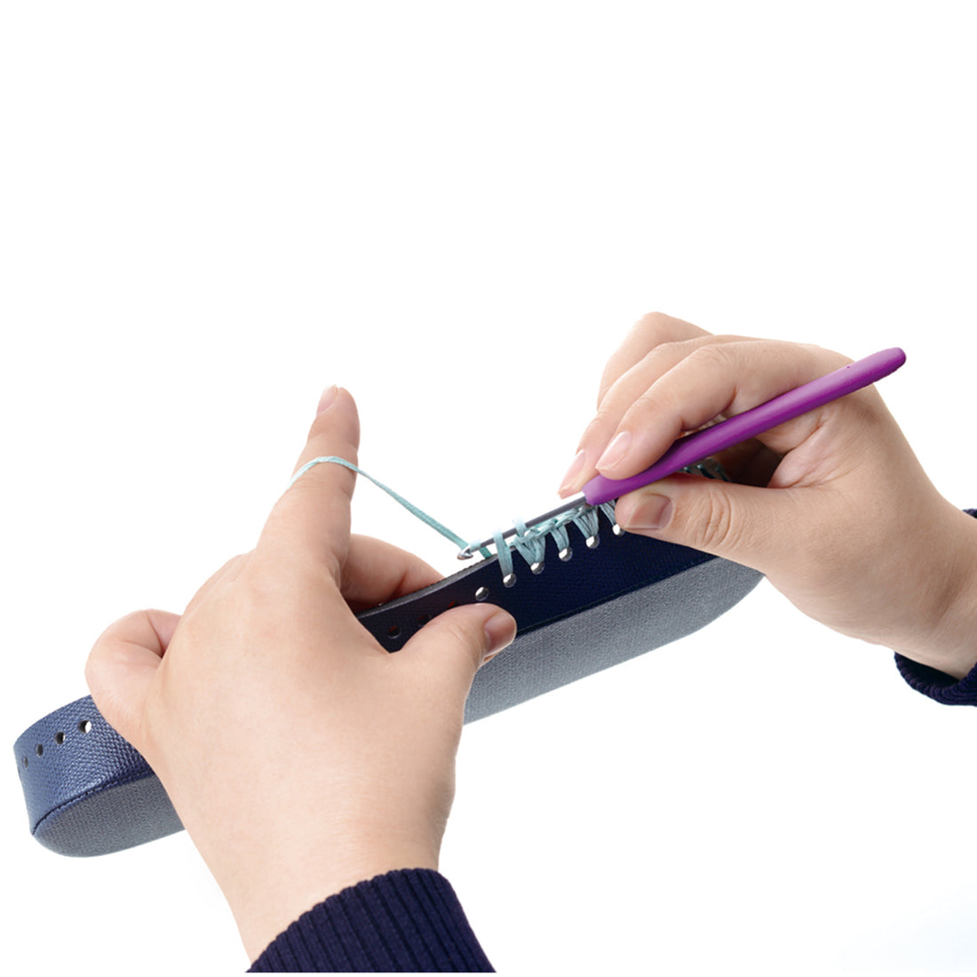 Bag bottom for knitting