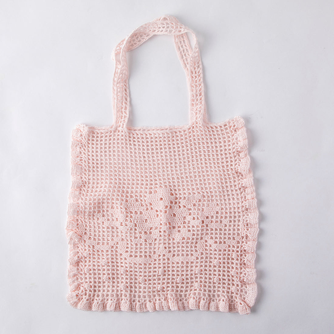 「フラワーフリルトートバッグ」材料セット