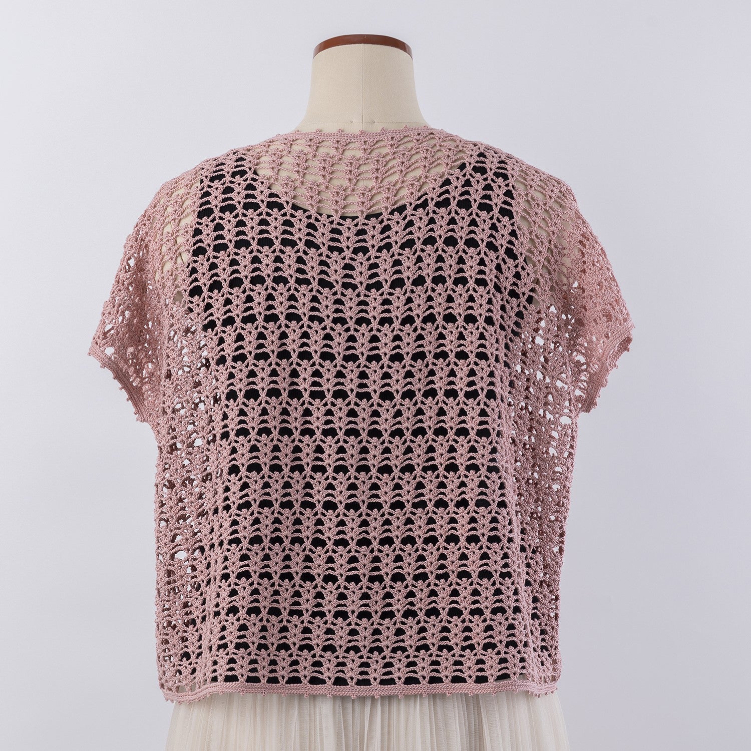 French Flower Cardigan Knitting Pattern