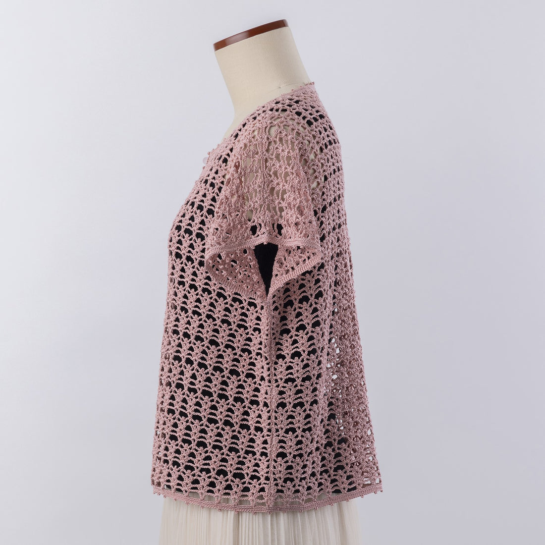 French Flower Cardigan Knitting Pattern