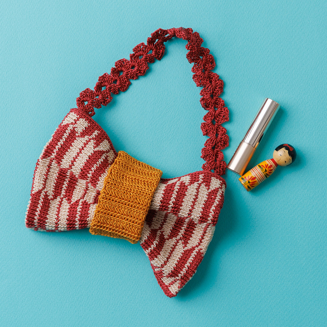 「女学生のリボンポーチ」材料セット