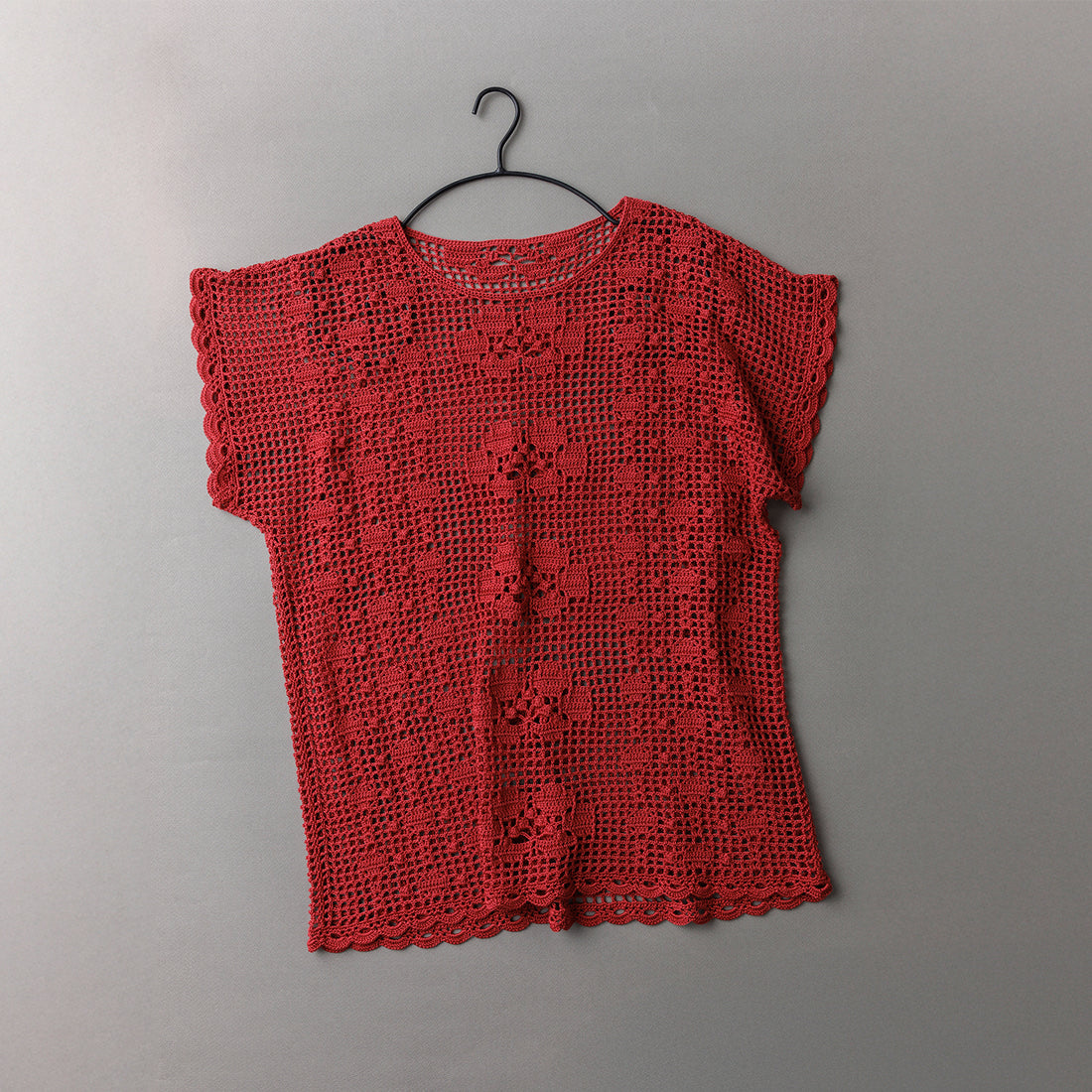 「椿のプルオーバー」材料セット