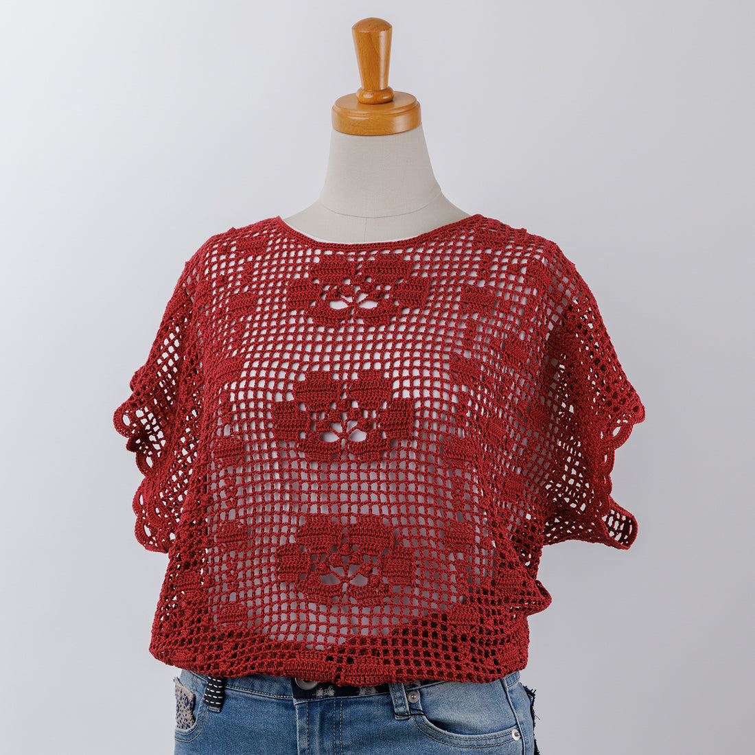 「椿のプルオーバー」材料セット