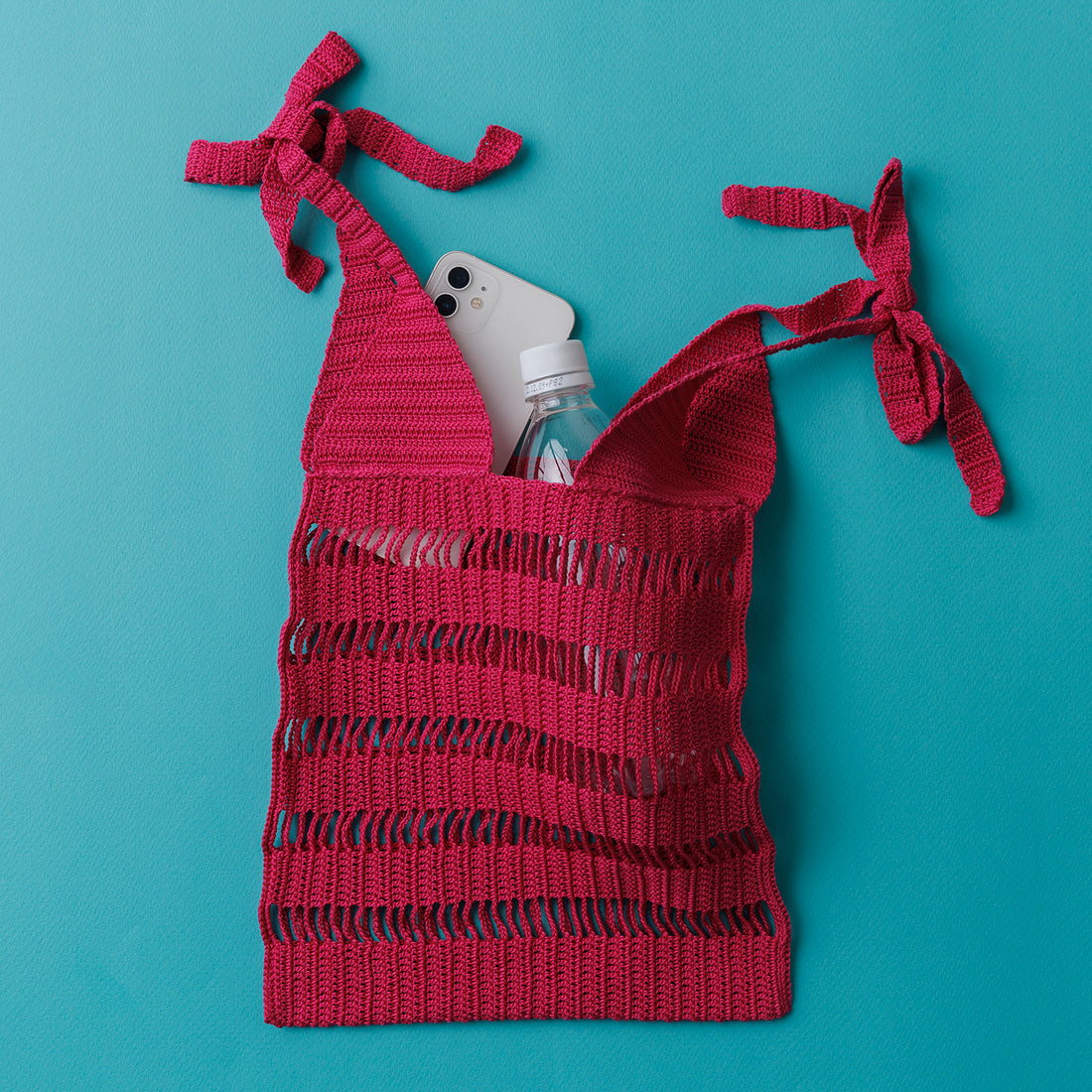 「リボンハンドルバッグ」材料セット