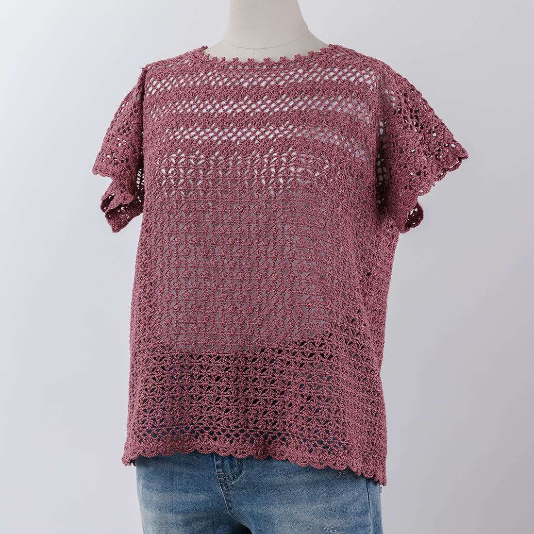 「小梅のプルオーバー」材料セット