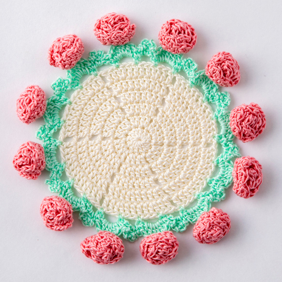 「花束のコースター」材料セット