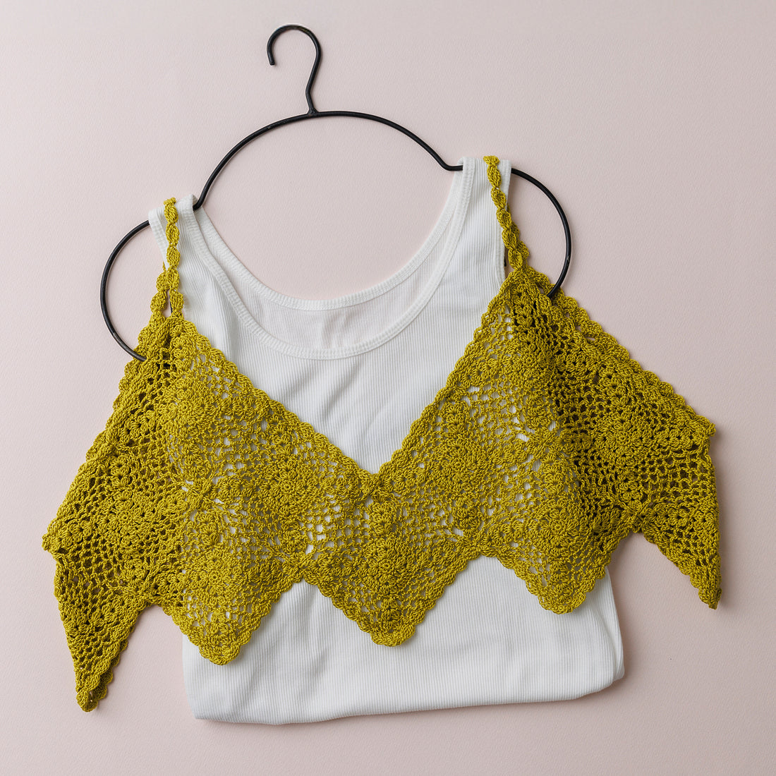 「モチーフつなぎのビスチェ」材料セット