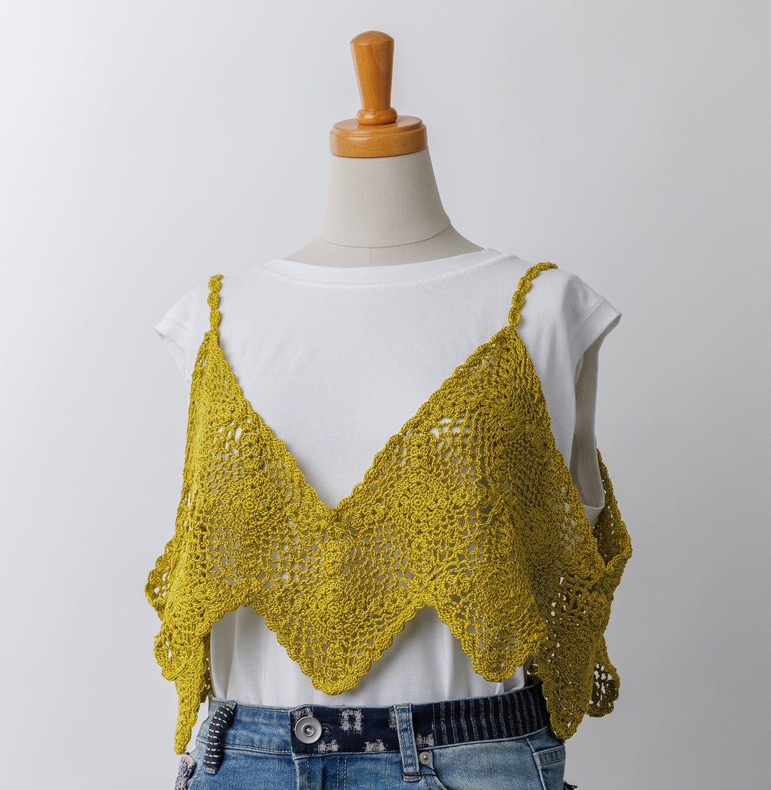 「モチーフつなぎのビスチェ」材料セット