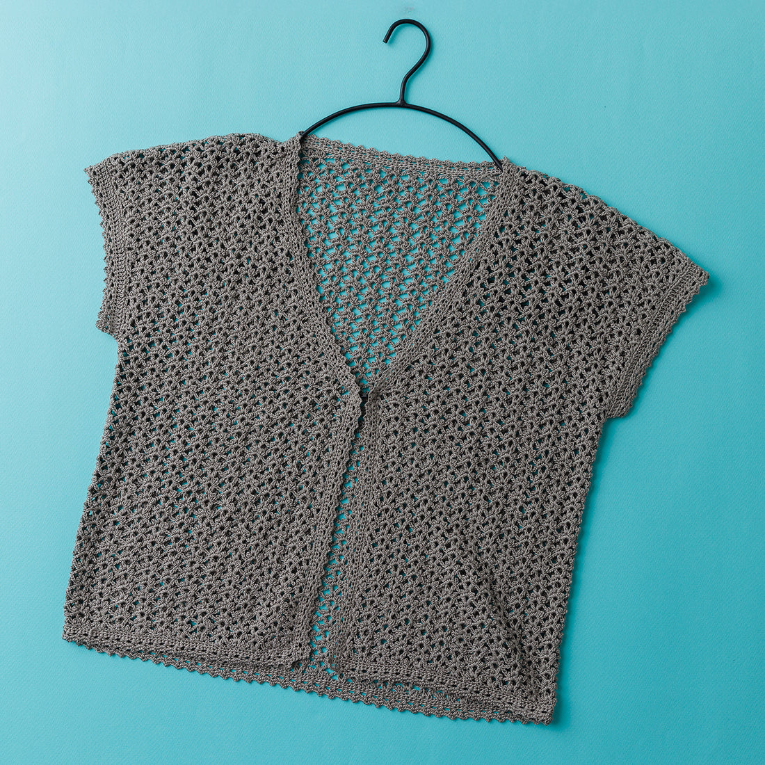 「モダンガールのカーディガン」材料セット