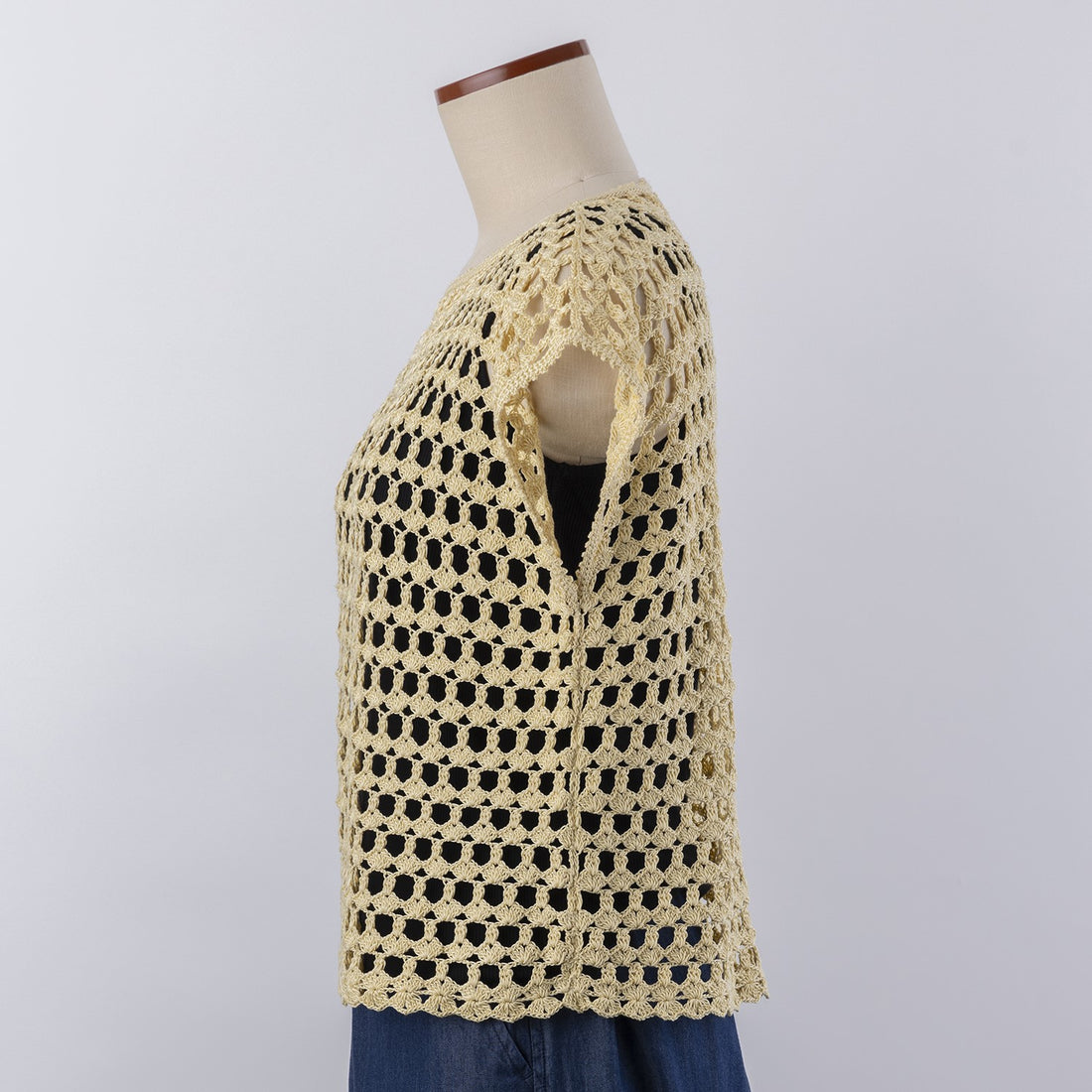 Hexagon pullover knitting pattern