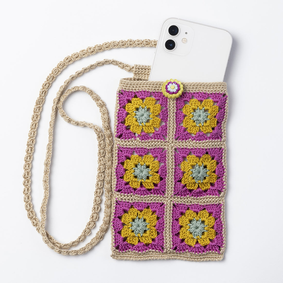 Nostalgic Smartphone Pochette