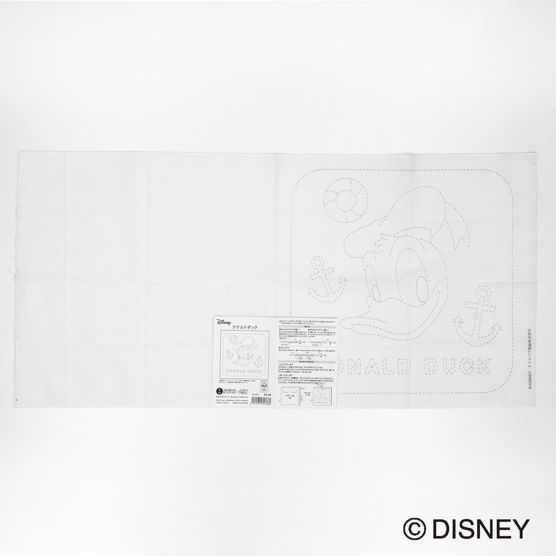 Flower Towel 68 Donald Duck