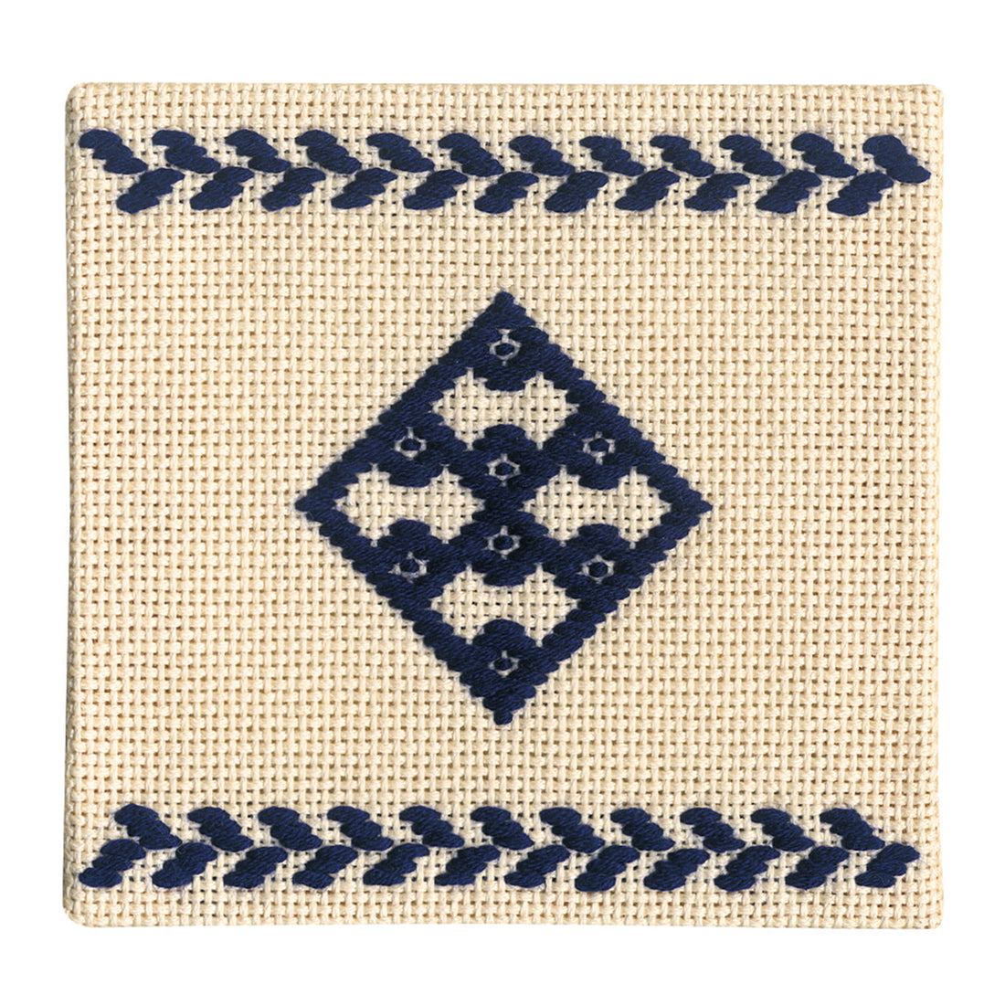 Kogin 20 Coaster (Navy)