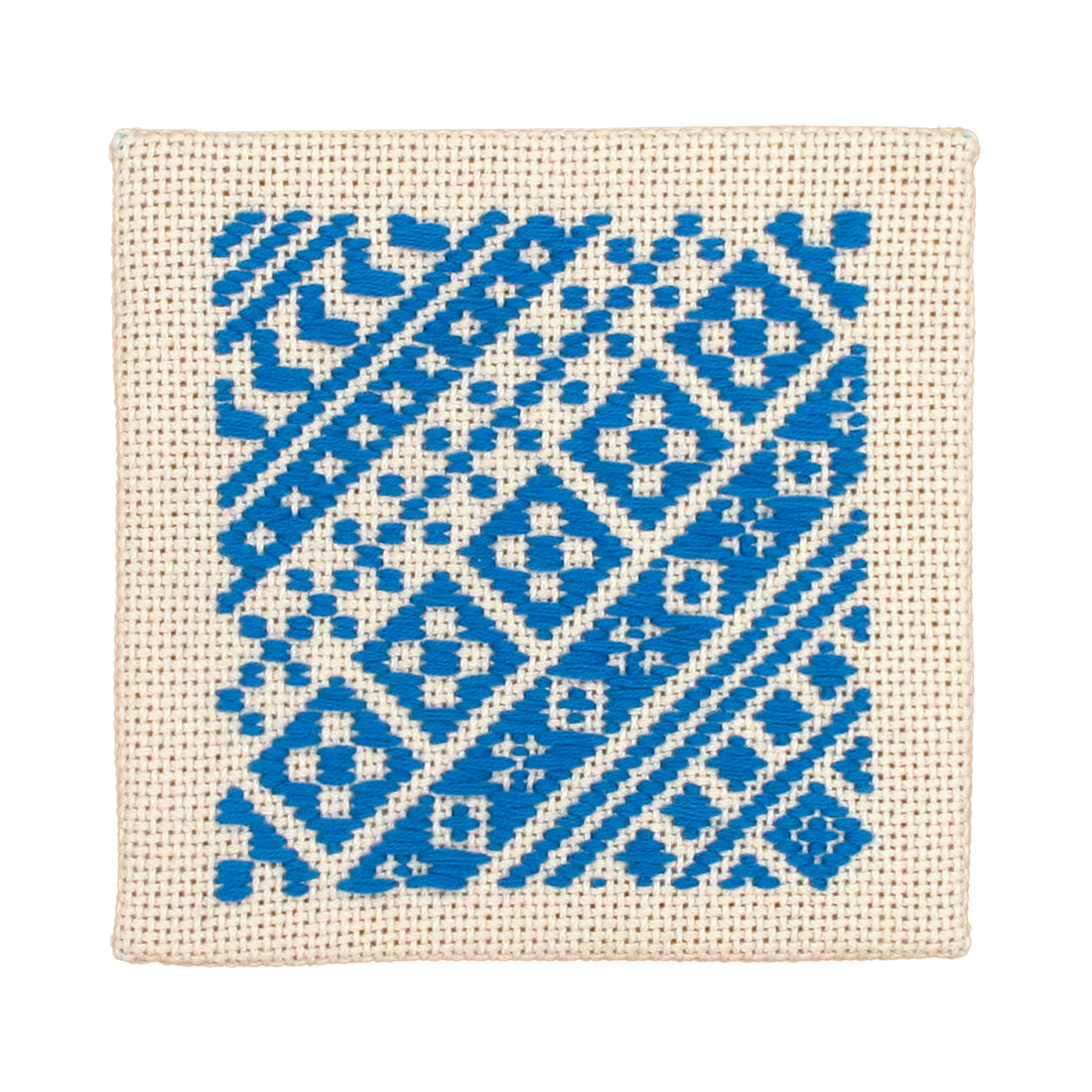 Kogin 28 Coaster (Beige)