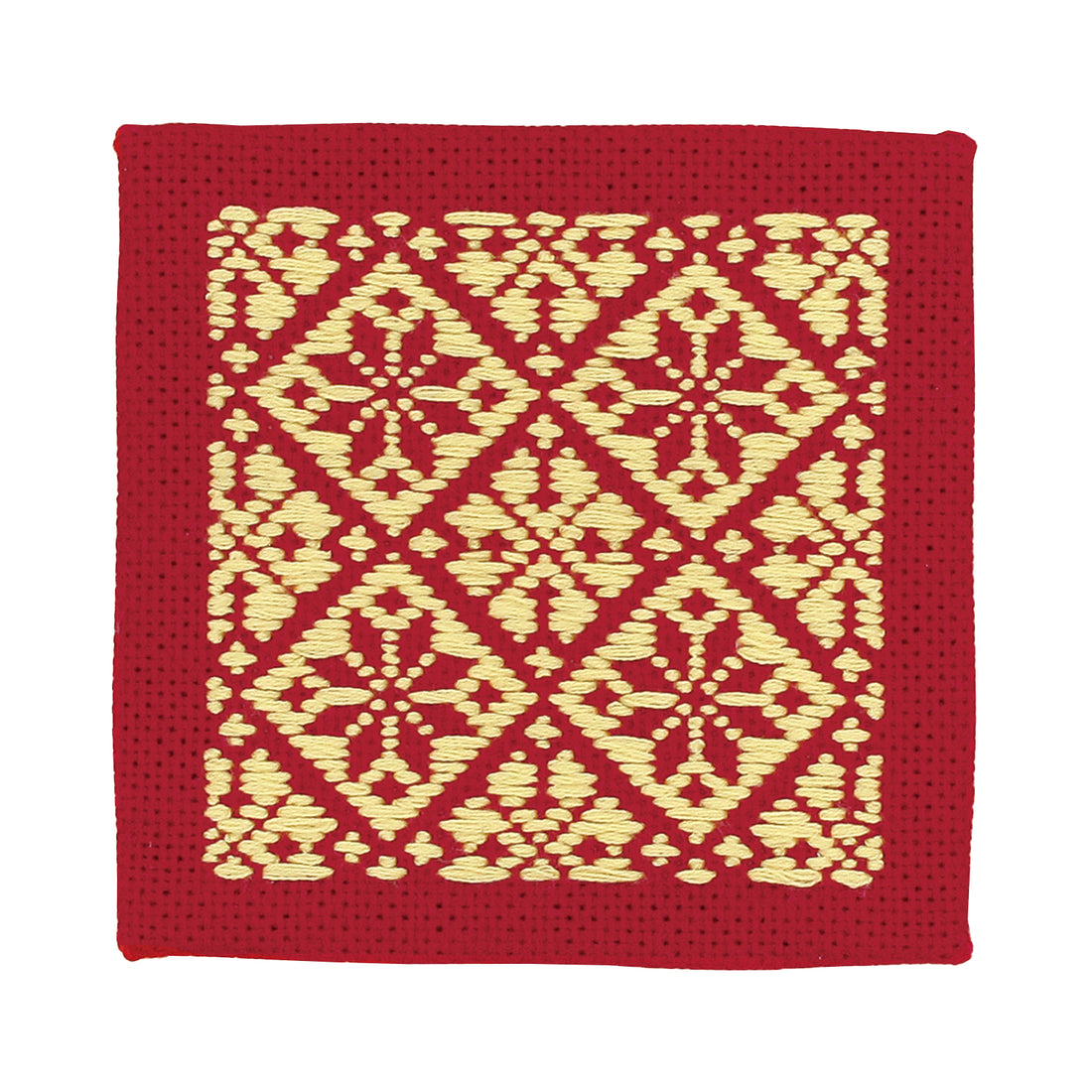 Kogin 29 Coaster (Wine)