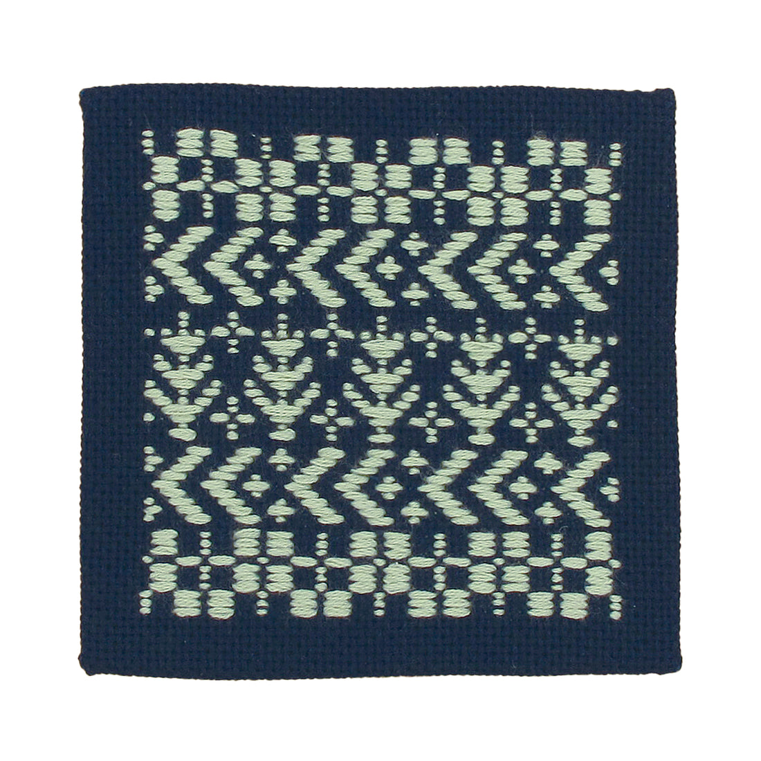 Kogin 30 Coaster (Navy)