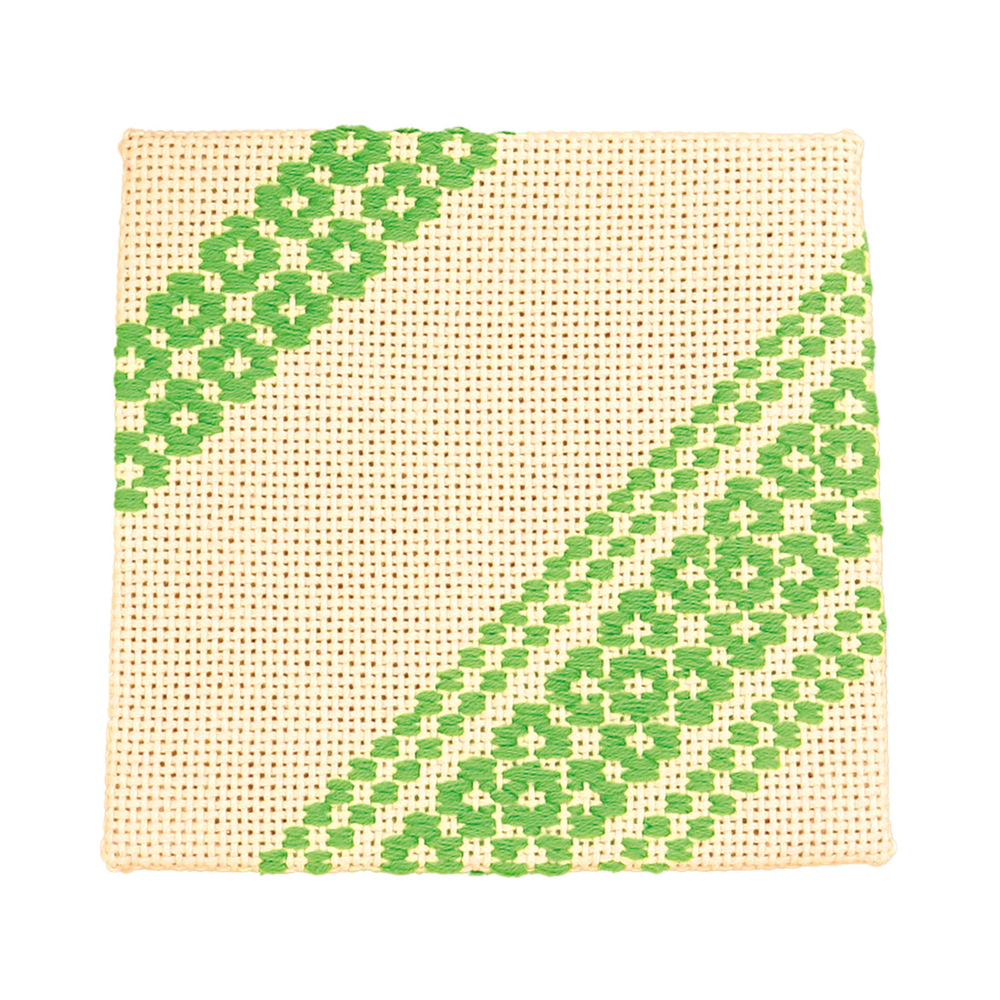 Kogin 43 Coaster (Beige)