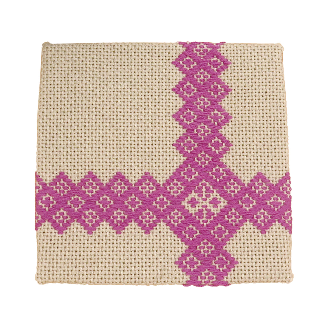 Kogin 45 Coaster (Gray)