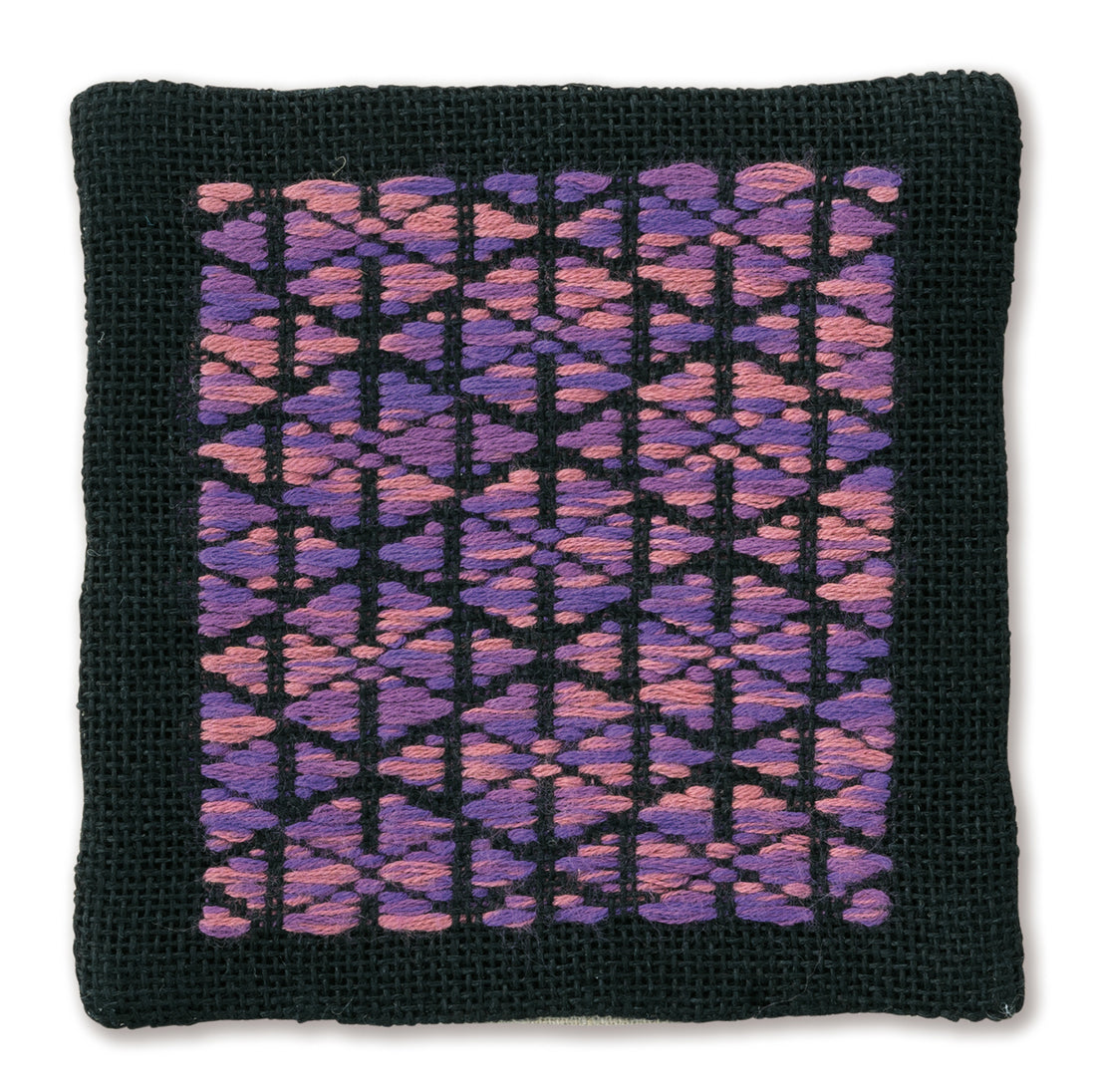 Kogin 90 Coaster Cherry Blossom and Morning Glory