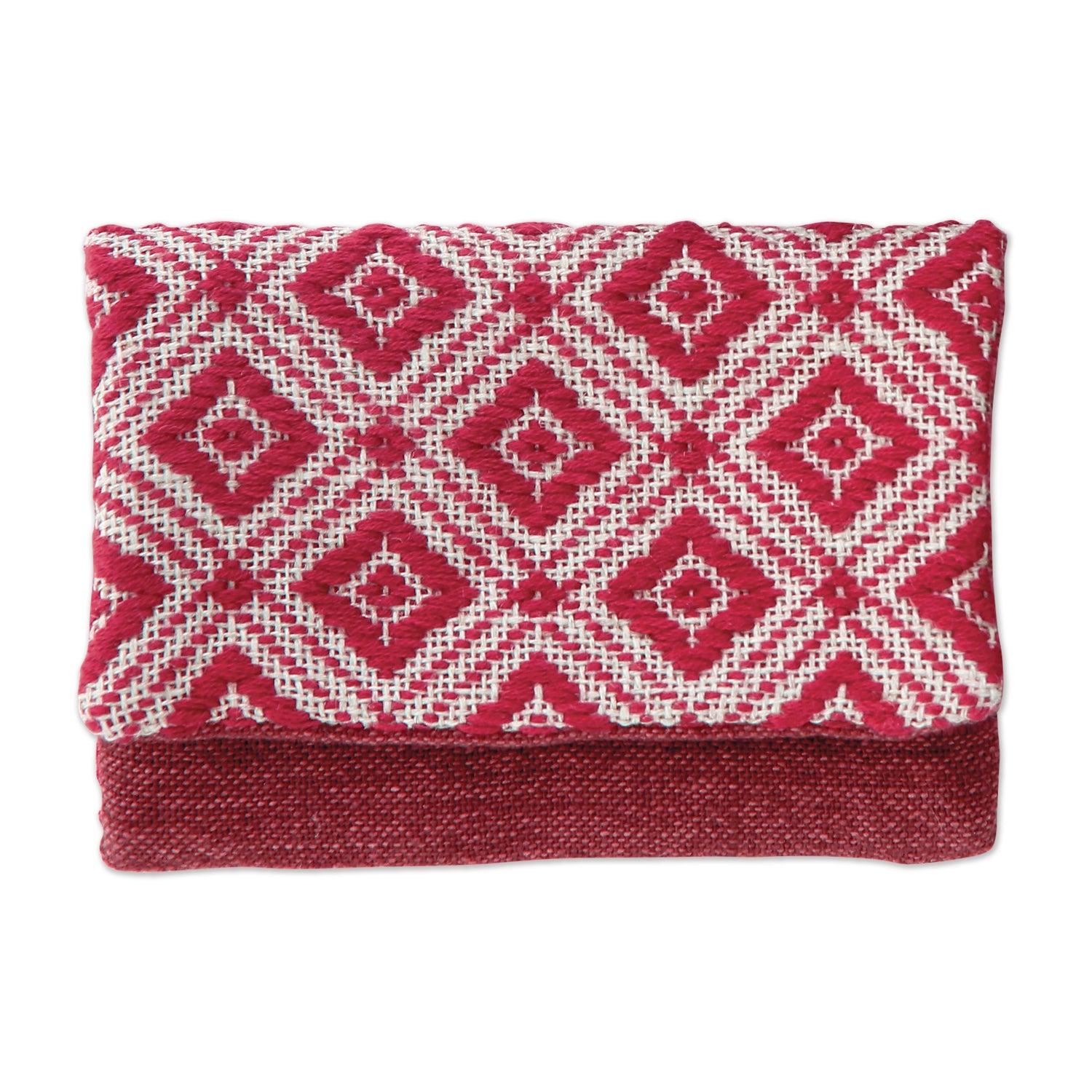 Kogin 97 Card Holder Crimson