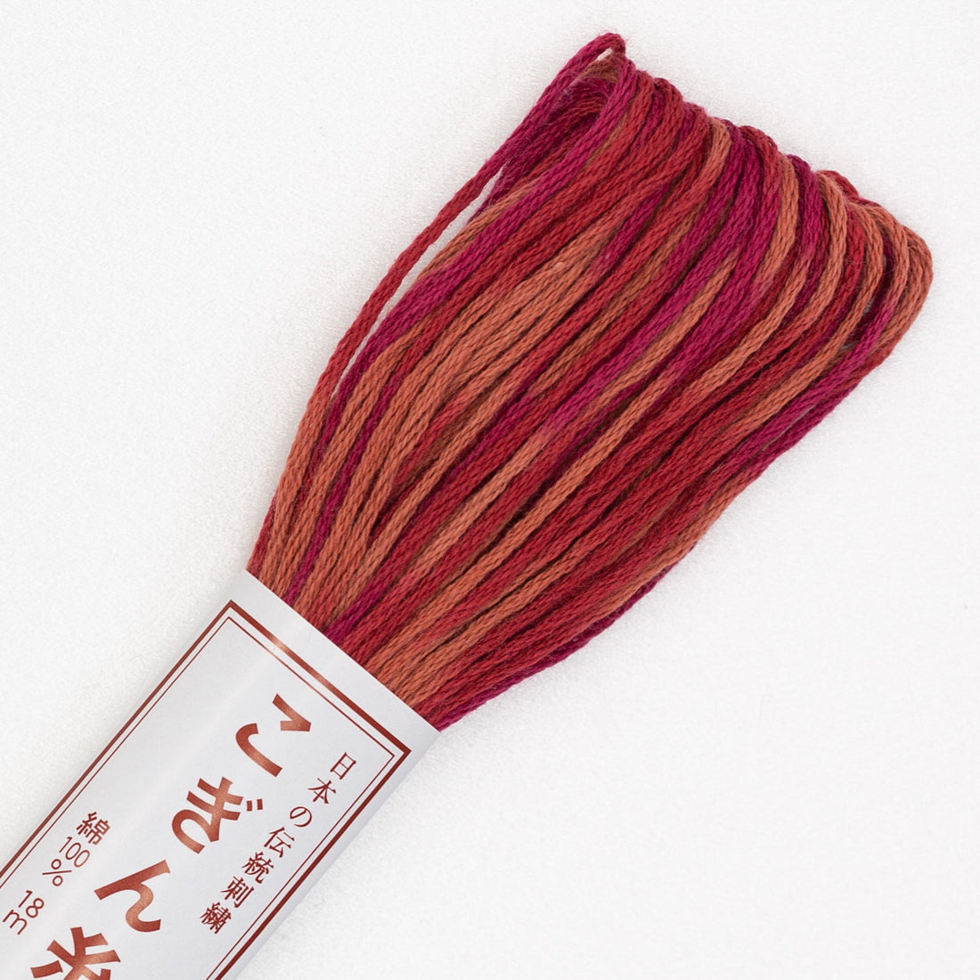 Kogin thread step dyeing