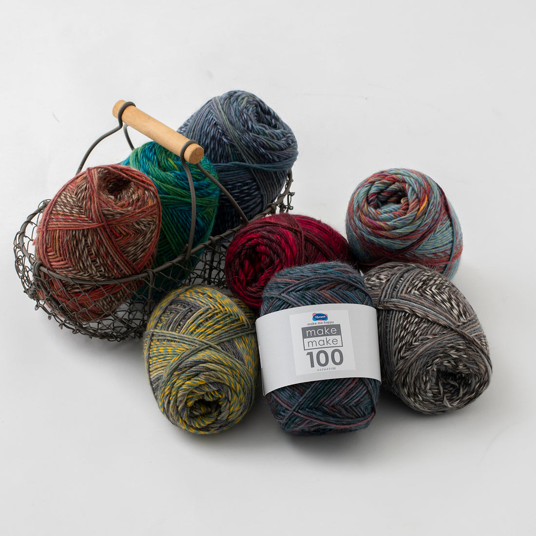 Make Make 100 100g ball roll