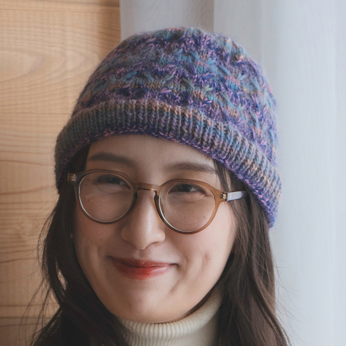 Hat pattern for dusk