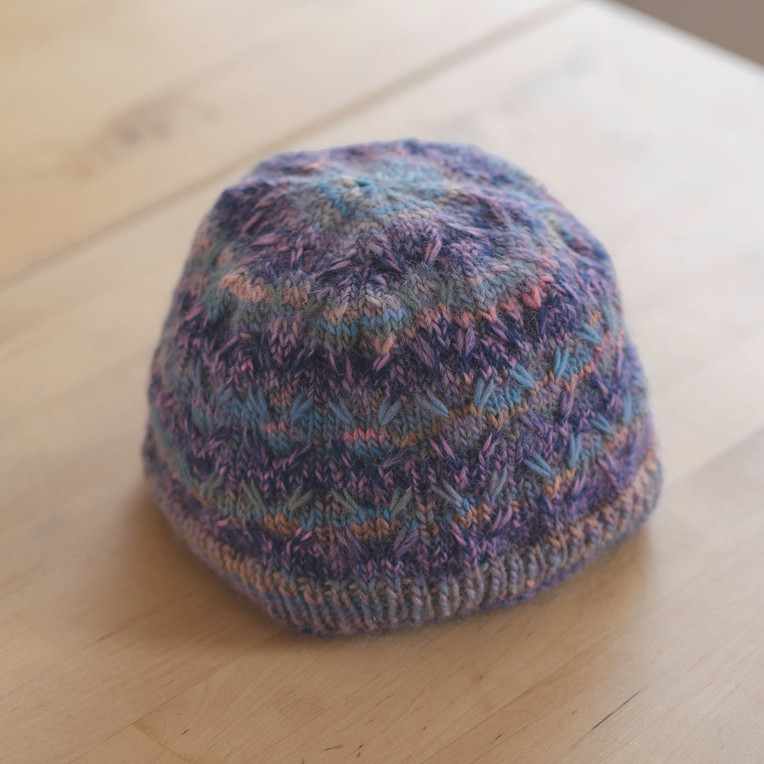 Hat pattern for dusk